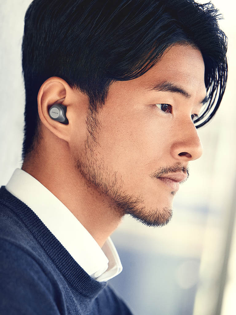 True wireless earbuds with fully adjustable ANC | Jabra Elite 85t