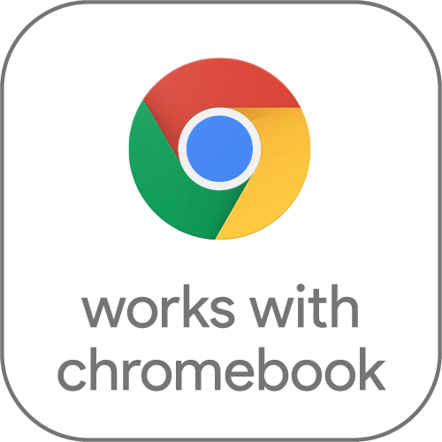 Works With Chromebook